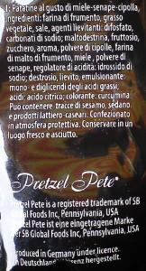 Pretzel alla senape, cipolla e miele… io non ho paura