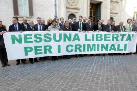 Lega:  'OBIETTIVO INDIPENDENZA PADANIA'