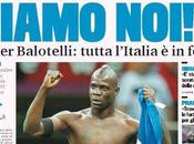 Prime pagine italiane tedesche oggi