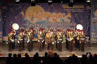 VA IN ONDA SU LA7 IL FESTIVAL INTERNAZIONALE DI BANDE MUSICALI DI GIULIANOVA