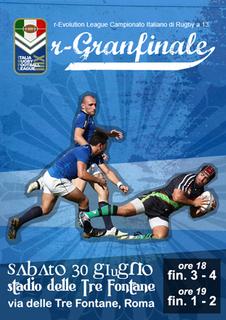 La Rugby League placca Caronte per il gran finale