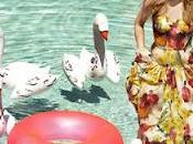 Anna Paquin Dolce Gabbana RedBook magazine