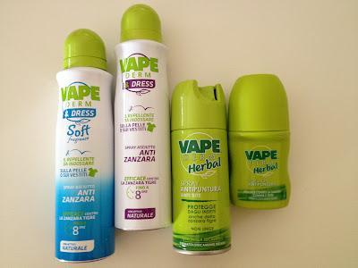 Vape: no alle zanzare, sì alla pelle protetta Vape: no alle zanzare, sì alla pelle protetta