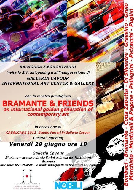 BRAMANTE & FRIENDS AN INTERNATIONAL GOLDEN GENERATION OF CONTEMPORARY ART