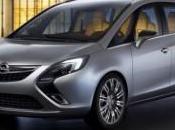 Arriva mercato nuova Opel Zafira Tourer