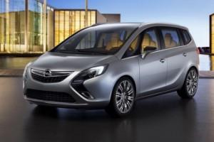 Arriva sul mercato la nuova Opel Zafira Tourer