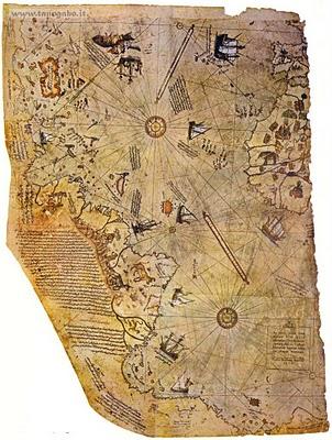 Piri Reis - Cartografia