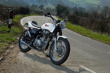 Royal Enfield Fury 500 by Watsonian Squire