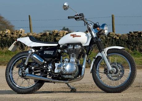 Royal Enfield Fury 500 by Watsonian Squire