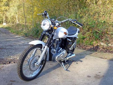 Royal Enfield Fury 500 by Watsonian Squire