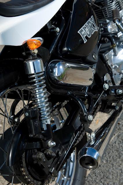 Royal Enfield Fury 500 by Watsonian Squire