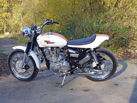 Royal Enfield Fury 500 by Watsonian Squire
