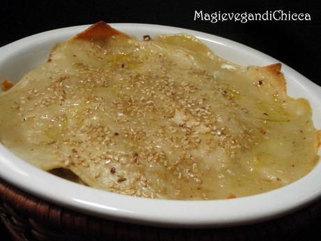 Lasagnette con urad (lenticchie indiane)