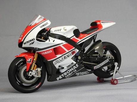 Yamaha YZR-M1 J.Lorenzo Dutch TT 2011 by K'S Workshop