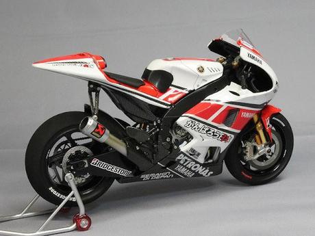 Yamaha YZR-M1 J.Lorenzo Dutch TT 2011 by K'S Workshop