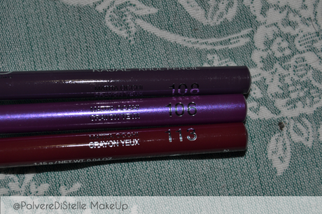 Preview & Swatchse:  Colour Kajal - KIKO