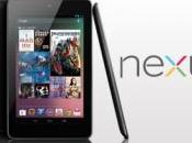 Nexus caratteristiche scheda tecnica tablet Google