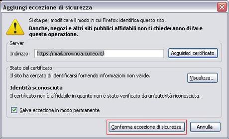 La sicurezza informatica non abita a Cuneo