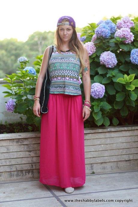 Jessica Buurman maxi skirt