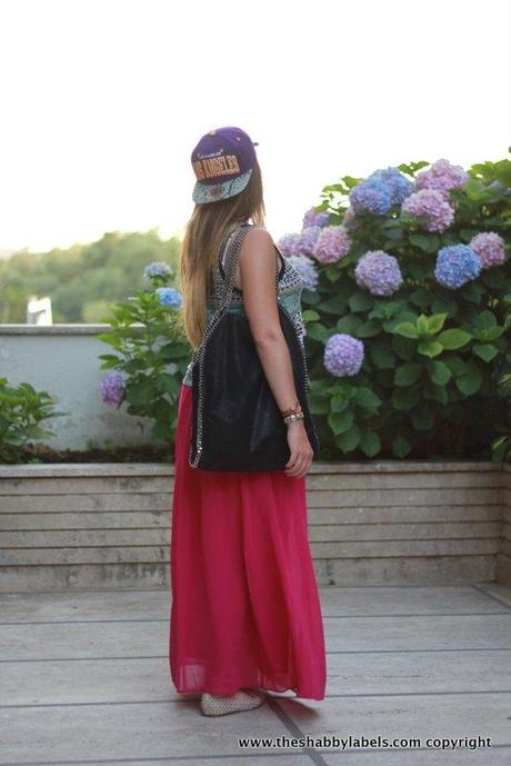 Jessica Buurman maxi skirt