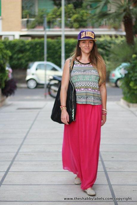 Jessica Buurman maxi skirt