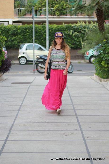 Jessica Buurman maxi skirt