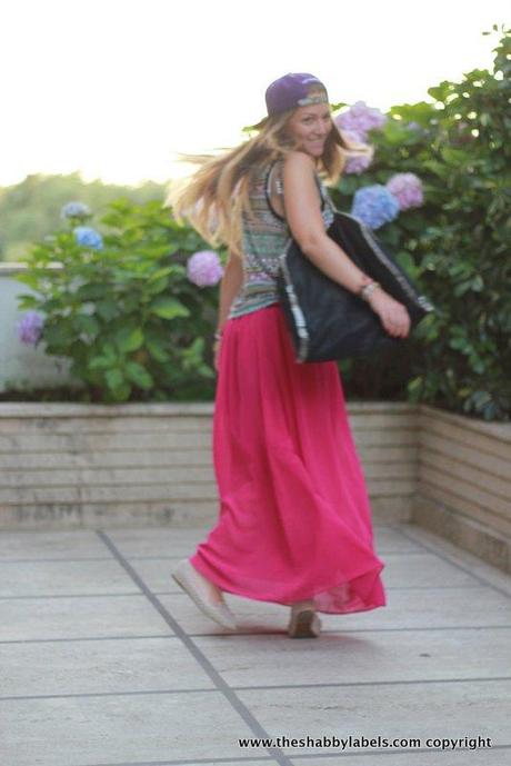 Jessica Buurman maxi skirt