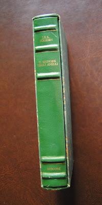 Il Signore degli Anelli, edizione Pelle Verde Rusconi 1984 Il Signore degli Anelli, edizione Pelle Verde Rusconi 1984