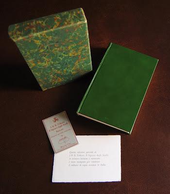 Il Signore degli Anelli, edizione Pelle Verde Rusconi 1984 Il Signore degli Anelli, edizione Pelle Verde Rusconi 1984
