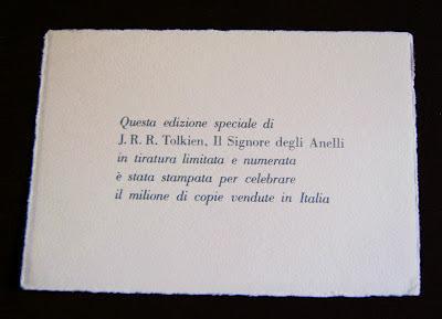 Il Signore degli Anelli, edizione Pelle Verde Rusconi 1984 Il Signore degli Anelli, edizione Pelle Verde Rusconi 1984