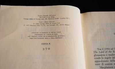Il Signore degli Anelli, edizione Pelle Verde Rusconi 1984 Il Signore degli Anelli, edizione Pelle Verde Rusconi 1984