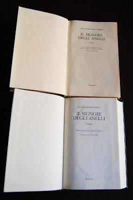 Il Signore degli Anelli, le differenze tra i due pelle verde 1984 e 1997