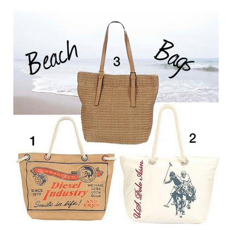 Beach Bag: in spiaggia, ma con stile!