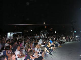 GRANDE PUBBLICO AL SAGGIO DI FINE ANNO DELLA PALESTRA DIMENSIONE FITNESS DI ALBA ADRIATICA: