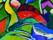 Fondation Pierre Gianadda: Gogh, Picasso, Kandinsky, Collection Merzbacher, mythe couleur