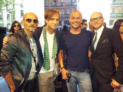 DG_VICTIMS at Dolce & Gabbana Party for 'Campioni'