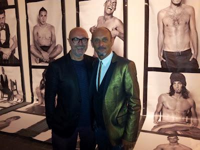 DG_VICTIMS at Dolce & Gabbana Party for 'Campioni'