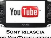 Sony rilascia l’app ufficiale YouTube Vita