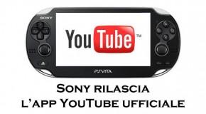Sony PS Vita - App Youtube - Logo