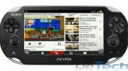 Sony PS Vita - App Youtube - 3