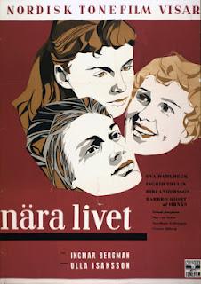 Appunti sparsi dopo la visione del film di Ingmar Bergman: Nara Livet (Alle soglie della vita, 1958)