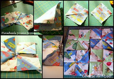 Idee per baby quilt patchwork