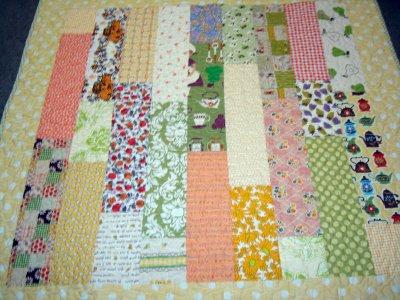 Idee per baby quilt patchwork