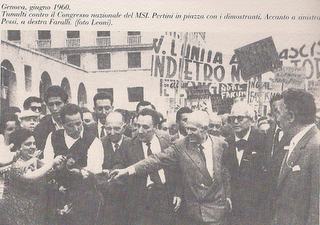 30 giugno 1960 - le giornate di Genova - Pagine di Storia