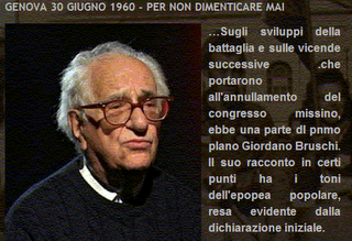 30 giugno 1960 - le giornate di Genova - Pagine di Storia