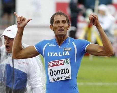 Helsinki 2012 – Donato il triplo è d’oro!