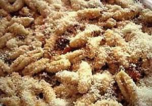 Cavatelli all’agrigentina