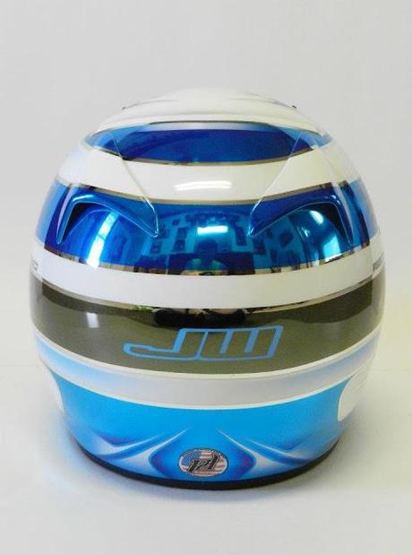 Arai SK-5 J.Weprin 2012 by Polen Designs Inc.