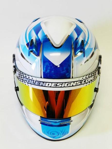 Arai SK-5 J.Weprin 2012 by Polen Designs Inc.