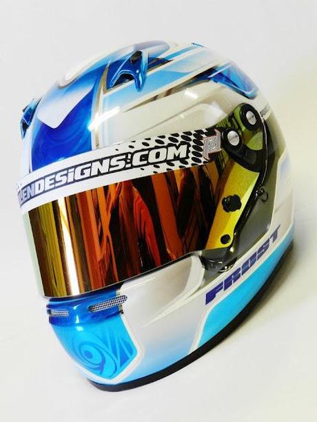 Arai SK-5 J.Weprin 2012 by Polen Designs Inc.